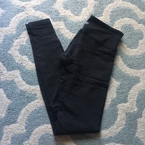 Lululemon Wunder Under Black Leggings
